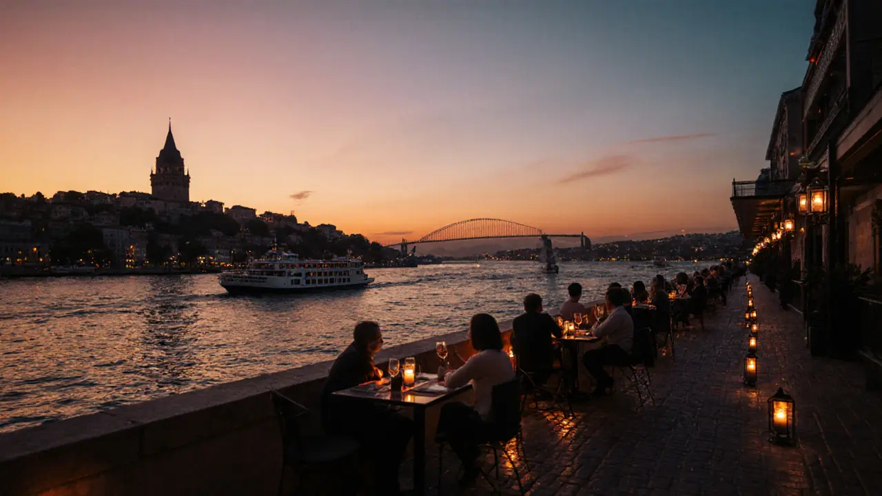Best Relaxing Nightlife Spots in Istanbul for a Chill Evening