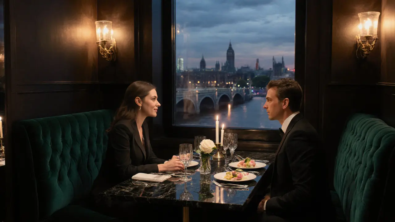 London Escort’s Guide to Fine Dining: Top Restaurants for a Perfect Date