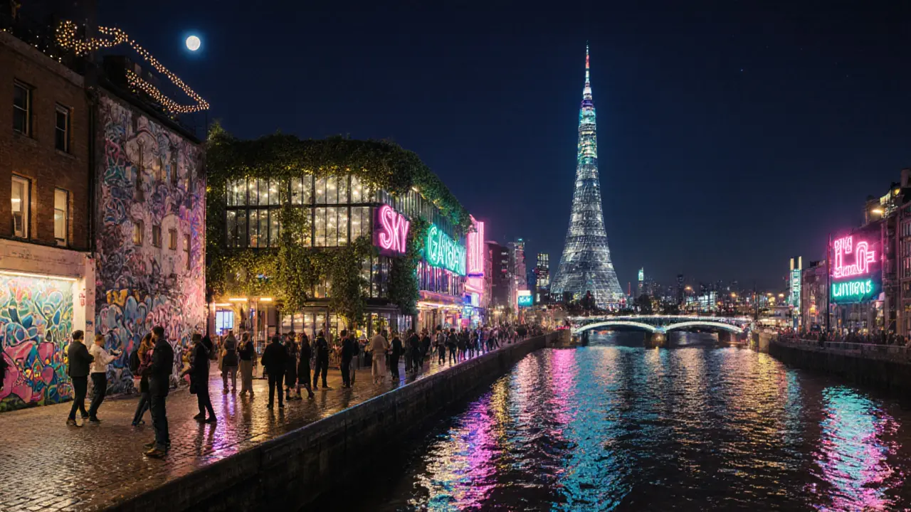 Most Instagrammable Nightlife Spots in London - 2025 Guide