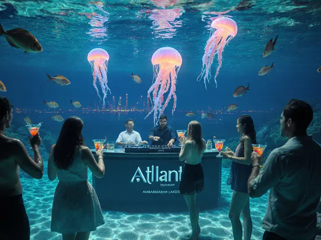 Dubai's Nightlife: A Guide to the City's Best Themed Nights