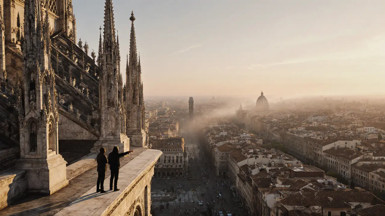 A Journey Through Milan: Exploring the City with Your Escort