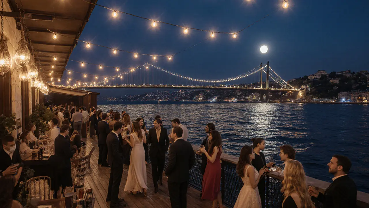 A Taste of Istanbul's Nightlife: Top Bars, Clubs, and Rooftop Lounges