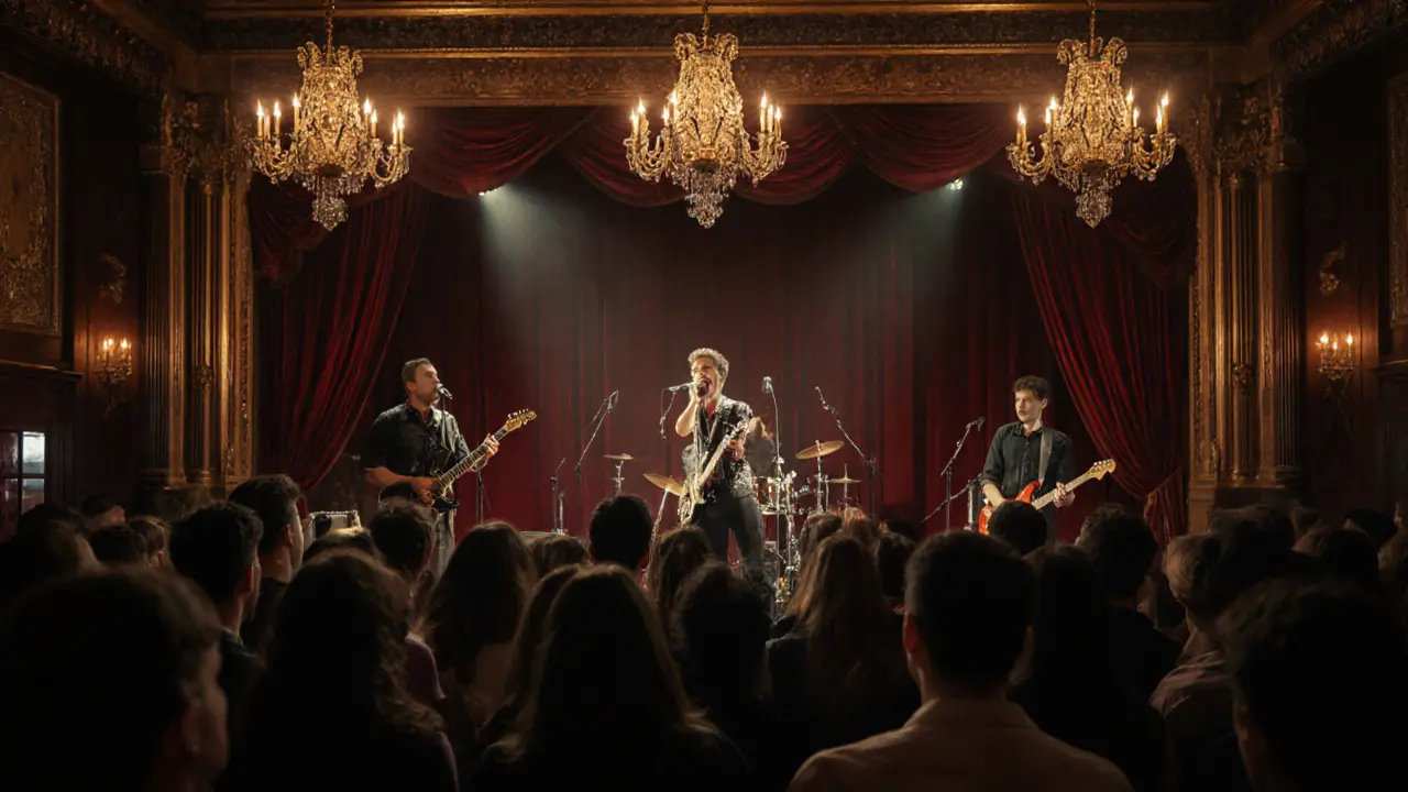 Best Live Music Venues for Nightlife in Paris