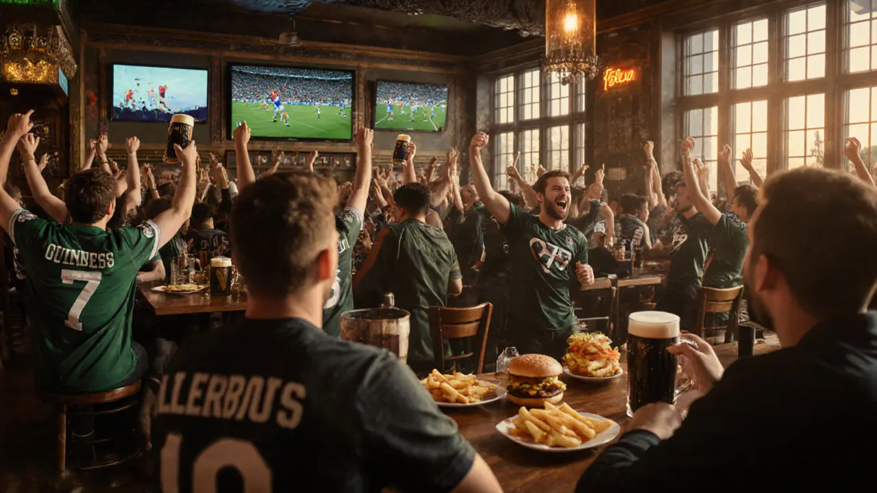 Best Sports Bars in Dubai for Nightlife and Game Days