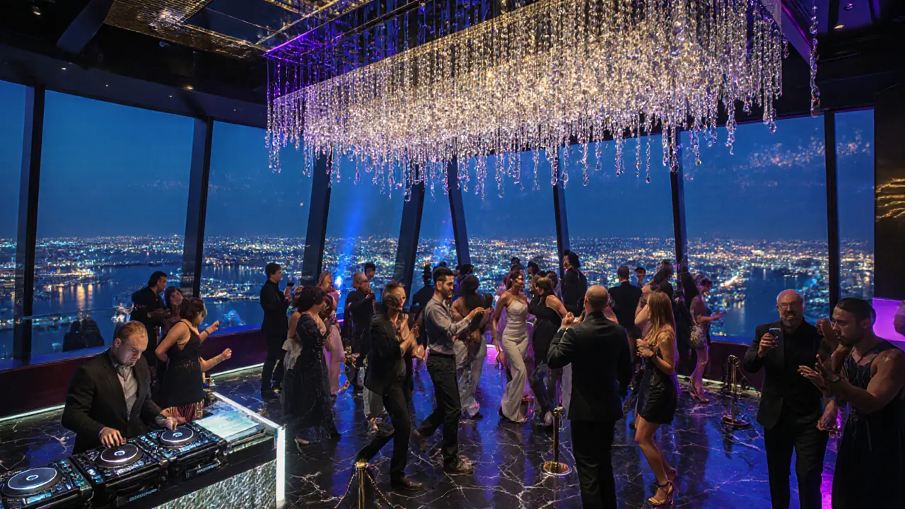 Experience the Magic of Nightlife in Abu Dhabi: From Luxury Clubs to Chill Lounges