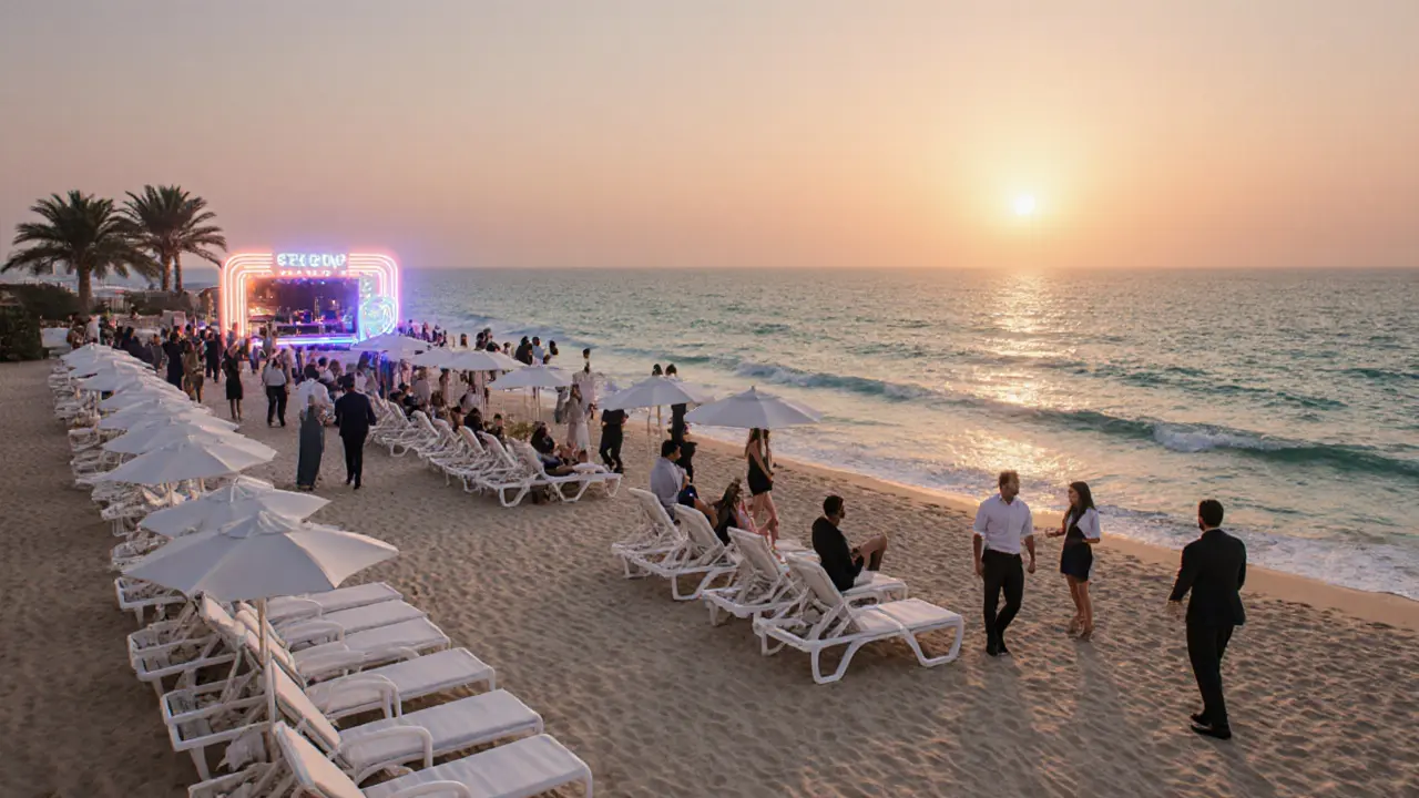 Nightlife in Dubai: Best Beach Clubs and Sunset Spots
