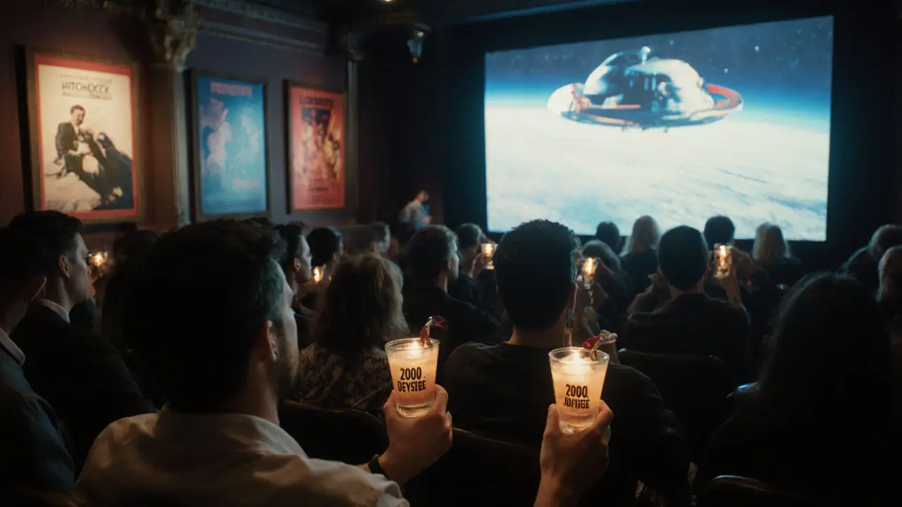The Best Nightlife in London for Film Buffs