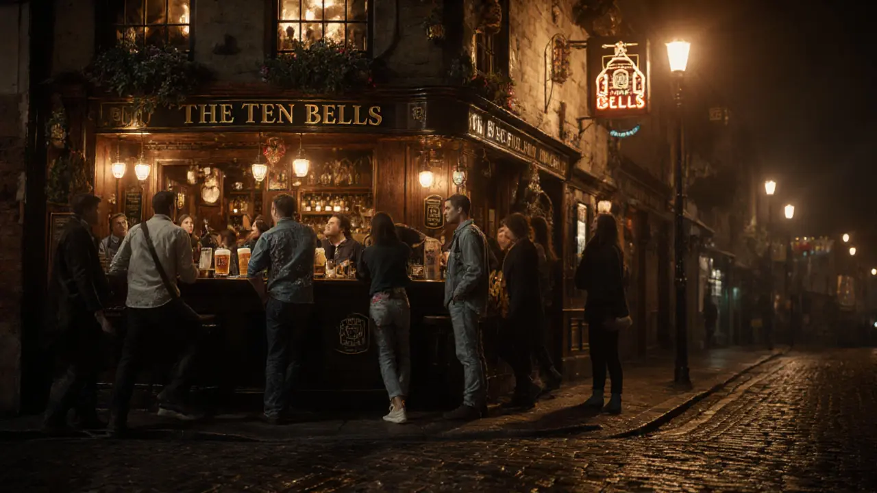 The Ultimate Bar Crawl: Exploring London's Nightlife One Drink at a Time