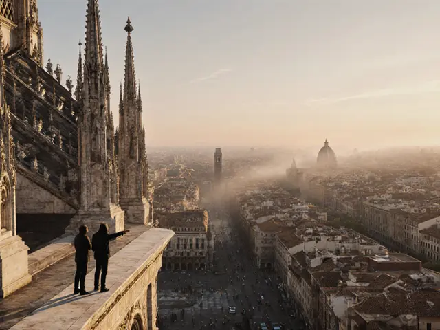 A Journey Through Milan: Exploring the City with Your Escort