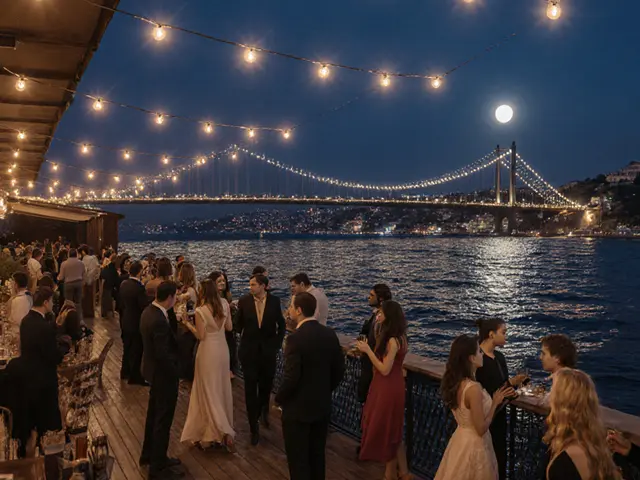 A Taste of Istanbul's Nightlife: Top Bars, Clubs, and Rooftop Lounges