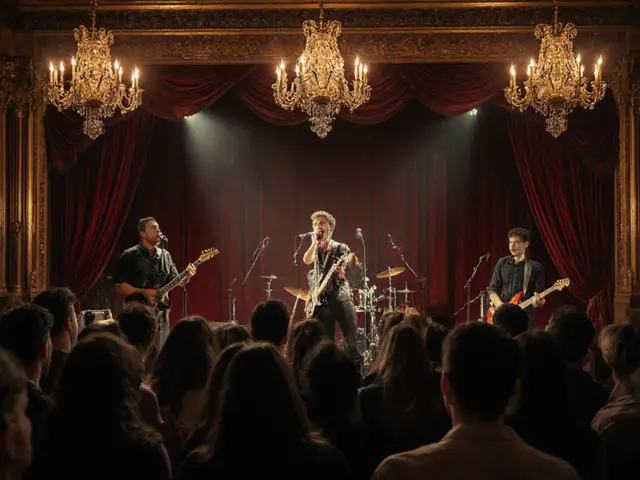 Best Live Music Venues for Nightlife in Paris