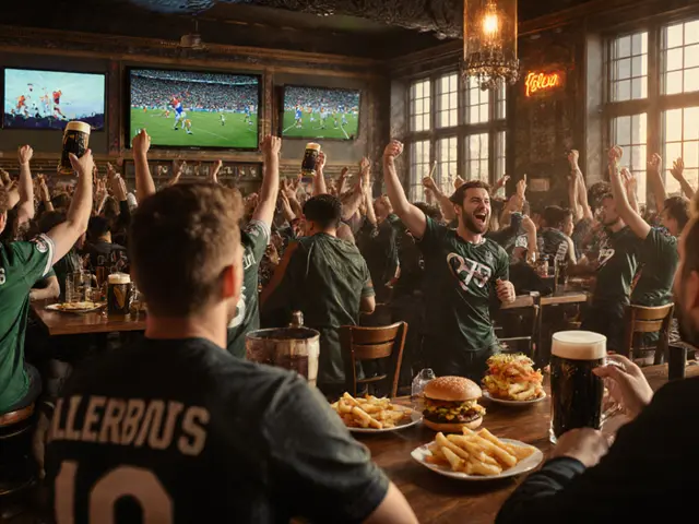 Best Sports Bars in Dubai for Nightlife and Game Days