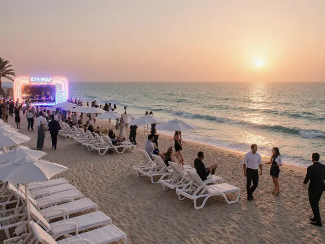 Nightlife in Dubai: Best Beach Clubs and Sunset Spots