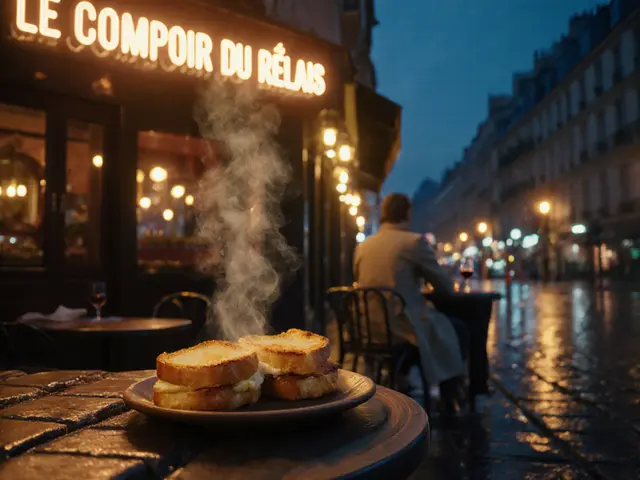 Paris Nightlife for Foodies: Best Late-Night Eats and Treats