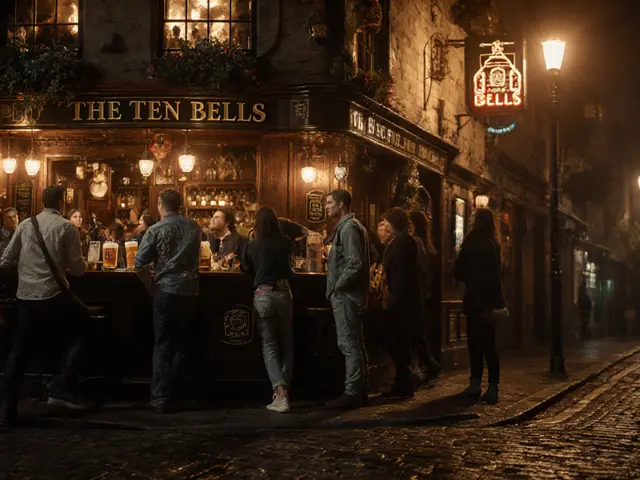 The Ultimate Bar Crawl: Exploring London's Nightlife One Drink at a Time