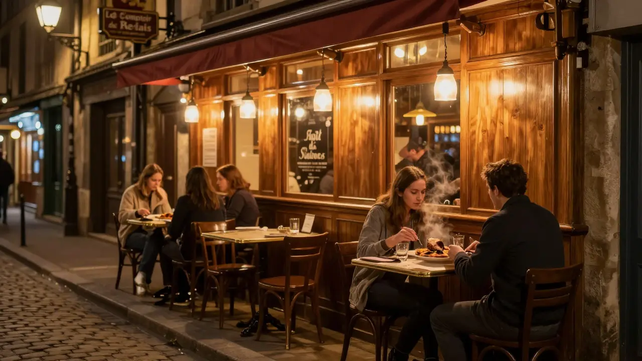 Paris by Night: Best Food and Drinks to Experience After Dark