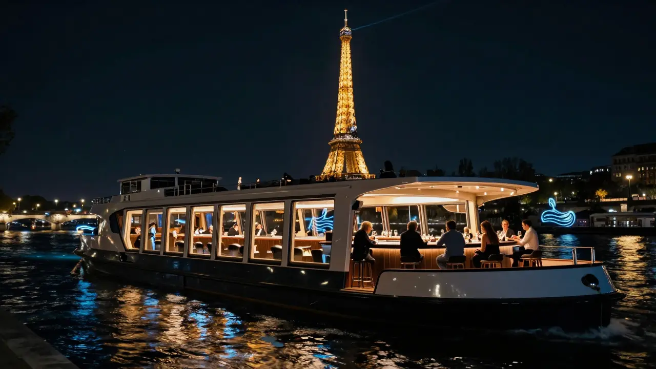 Best Boat Bars and Riverfront Nightlife in Paris