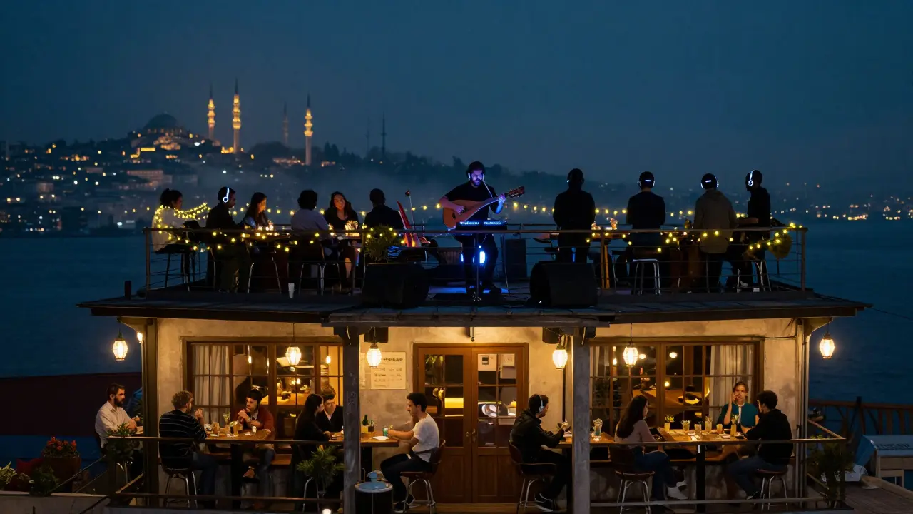 Istanbul's Nightlife Renaissance: The City's Hottest New Spots