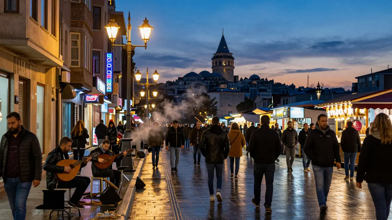 Istanbul's Nightlife: Where the City Comes Alive After Dark