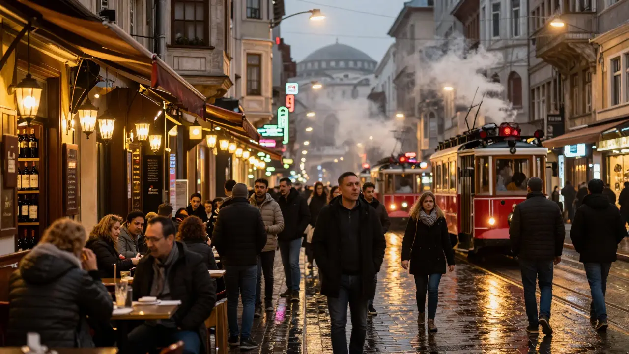 Nightlife in Istanbul: The City That Never Sleeps
