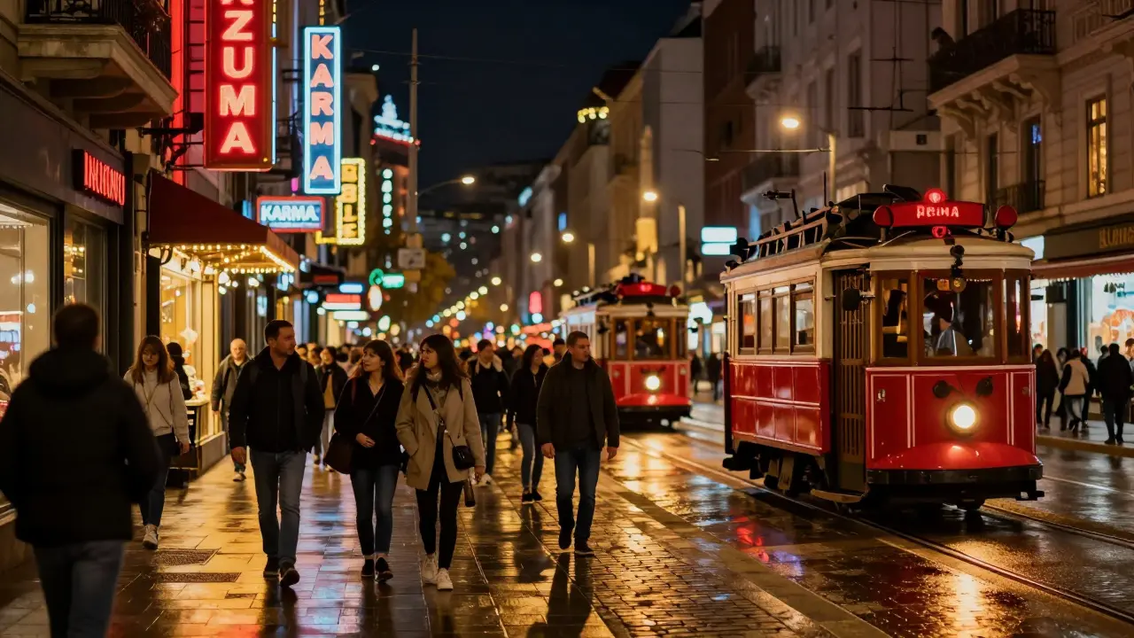 The Nightlife in Istanbul: Where Dreams Come Alive