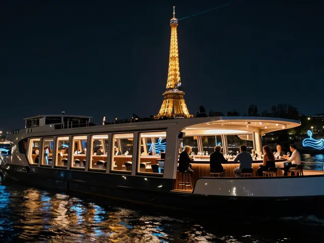 Best Boat Bars and Riverfront Nightlife in Paris