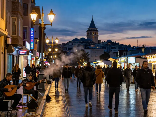 Istanbul's Nightlife: Where the City Comes Alive After Dark