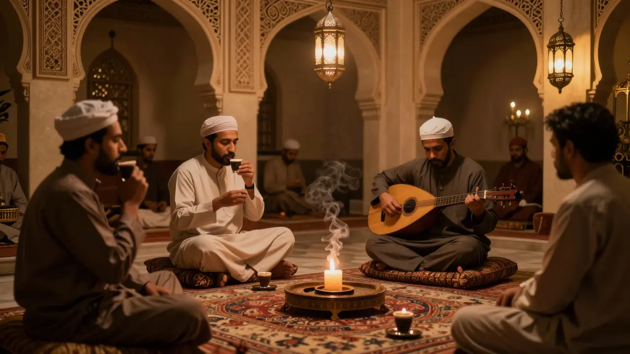 Abu Dhabi Nightlife: A Blend of Tradition, Luxury, and Modern Fun