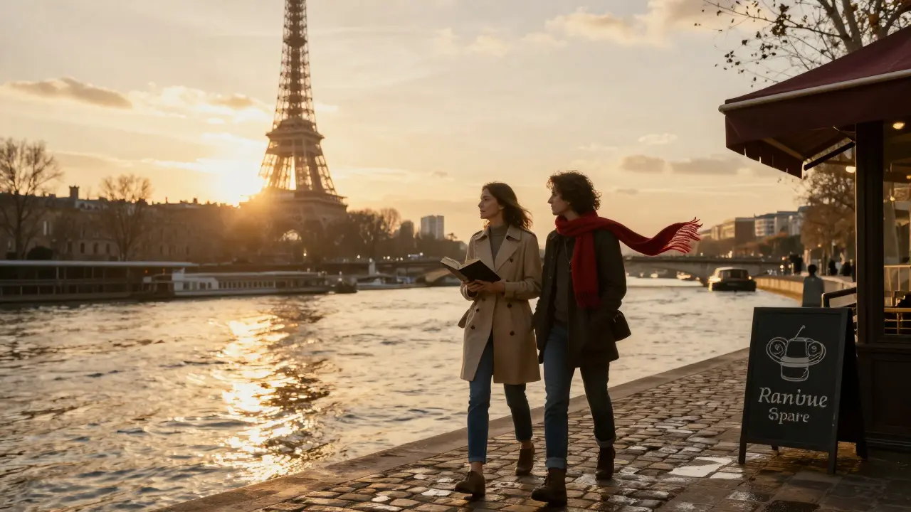 Experience the Romance of Paris with a Stunning Escort by Your Side