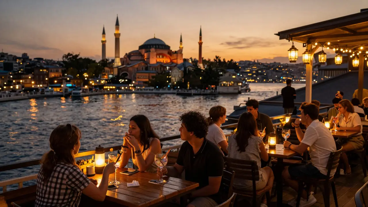 Nightlife in Istanbul: Bars, Clubs, and Hidden Spots for Every Budget