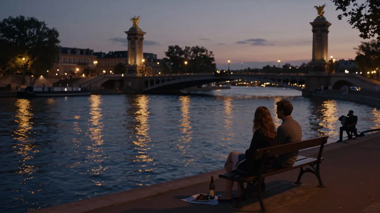 The Top 5 Most Romantic Spots to Explore with an Escort in Paris