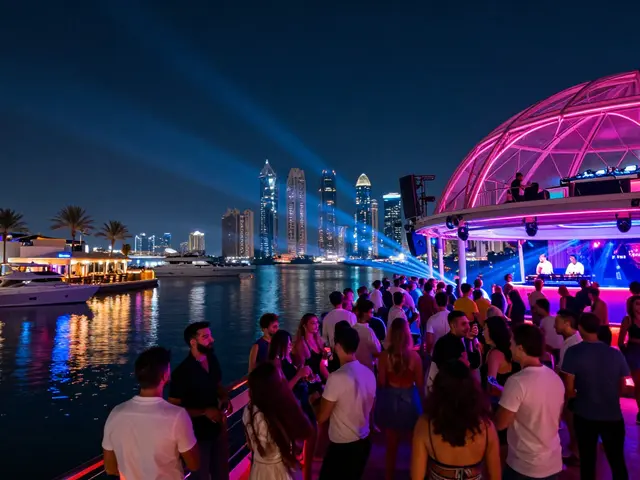 Dubai After Dark: The Ultimate Guide to the City's Hottest Nightlife Spots