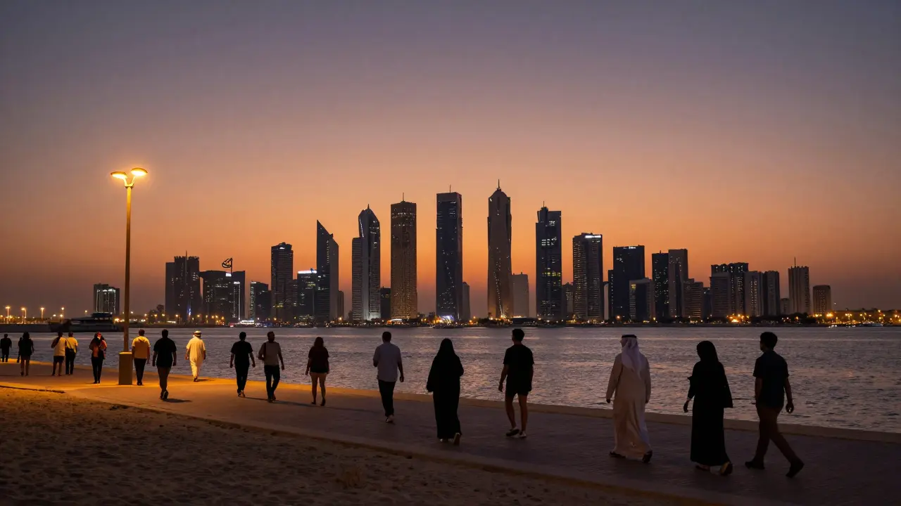 Abu Dhabi Nightlife: A Celebration of Music, Dance, and Culture