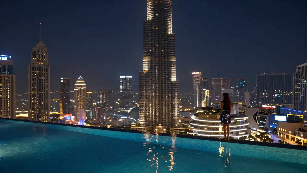All That Glitters: A Look into the Glamorous Nightlife in Dubai