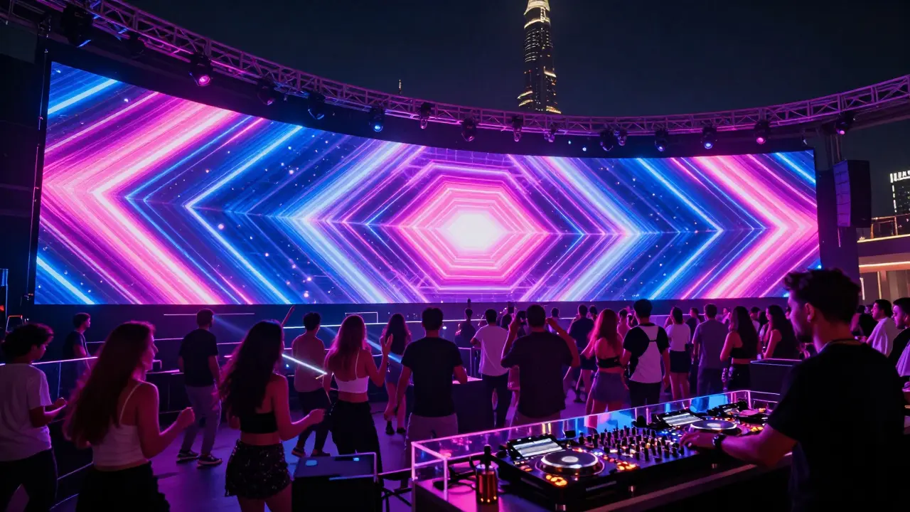 Nightlife in Dubai: The Best Spots for Live DJ Sets and Electronic Music