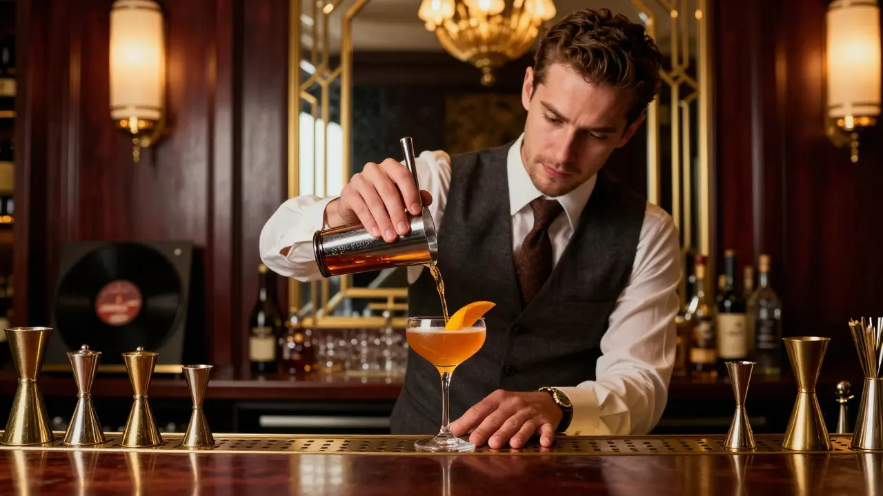Sip and Savor: London's Best Cocktail Bars for a Night Out