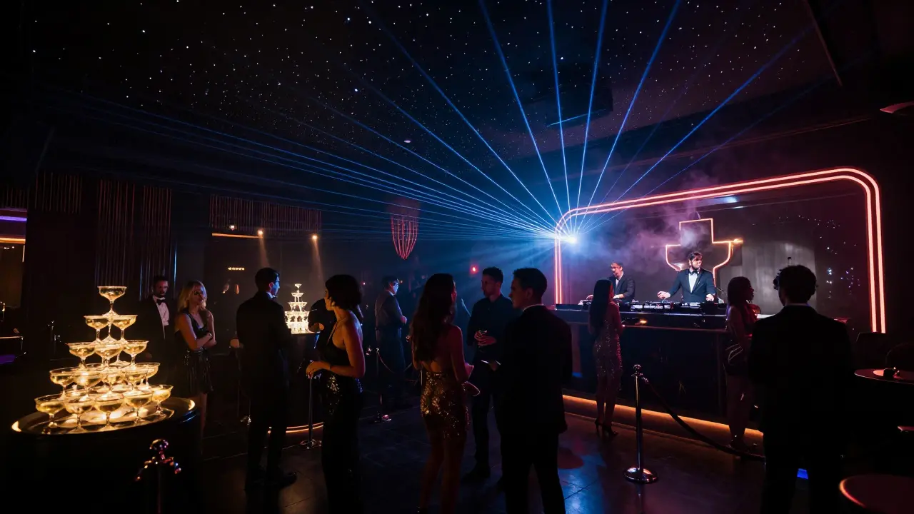 The Ultimate Guide to Monaco's Nightlife for Party Animals