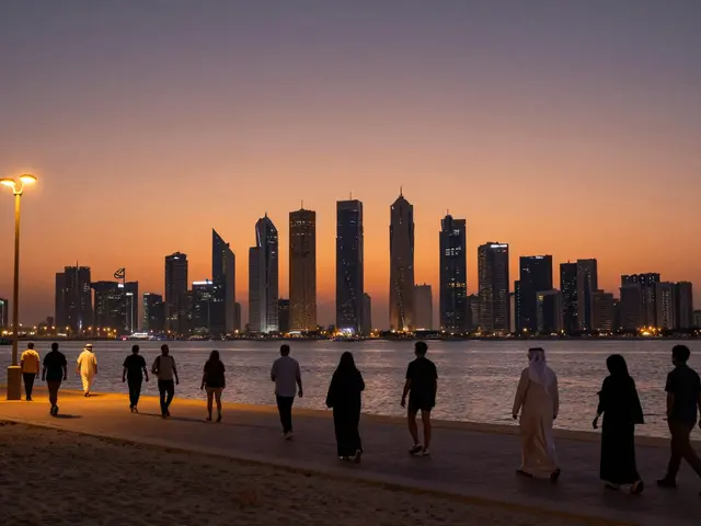 Abu Dhabi Nightlife: A Celebration of Music, Dance, and Culture