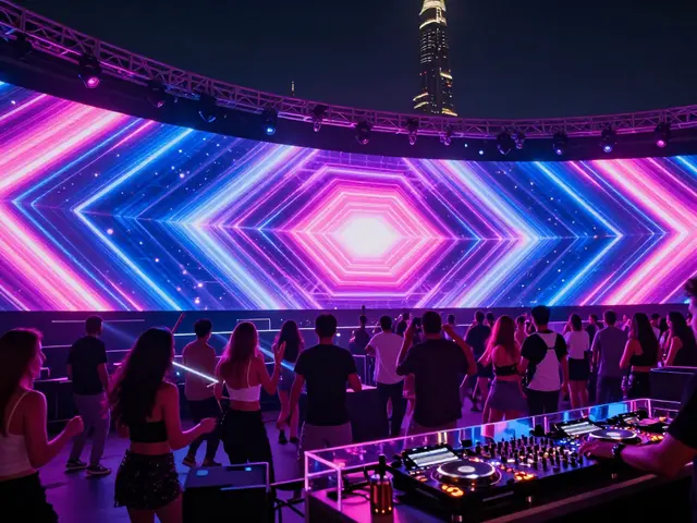 Nightlife in Dubai: The Best Spots for Live DJ Sets and Electronic Music